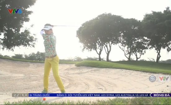 Khởi tranh giải vô địch CLB sân golf Tam Đảo mở rộng