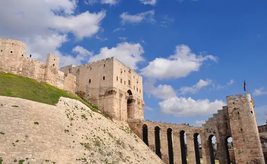 UNESCO giúp tái xây dựng thành cổ Aleppo, Syria