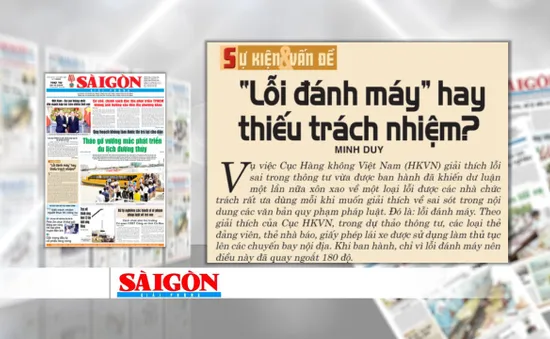 “Lỗi đánh máy” - Cụm từ mới để giải thích cho mọi sai sót văn bản?