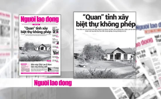 Pháp quyền và căn biệt thự của vợ Phó ban Nội chính