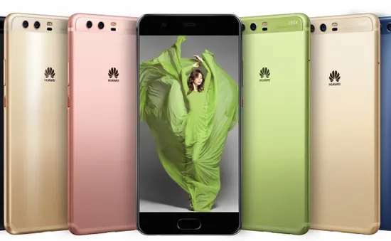 MWC 2017: Huawei P10 - Smartphone “tắc kè hoa” với 8 phiên bản màu sắc