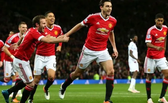 Man Utd đụng 3 đại gia Ngoại hạng trong 4 vòng tới