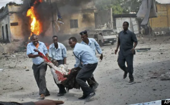 Al Shabaab tấn công liên tiếp tại Somalia, 18 người chết