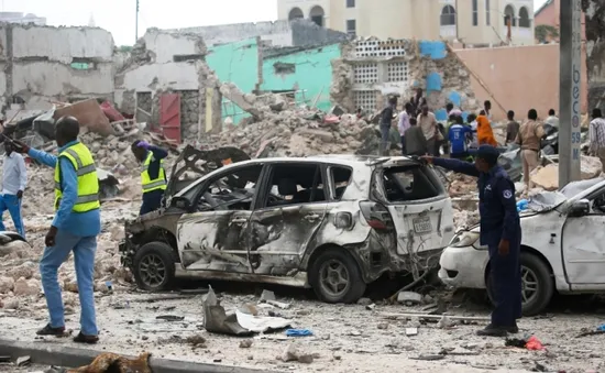 Somalia: Tấn công khách sạn ở Thủ đô Mogadishu, ít nhất 13 người thiệt mạng