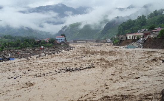 Nguy cơ cao lũ quét, sạt lở đất tại nhiều tỉnh vùng núi phía Bắc