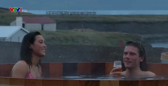Dịch vụ spa bằng bia tại Iceland