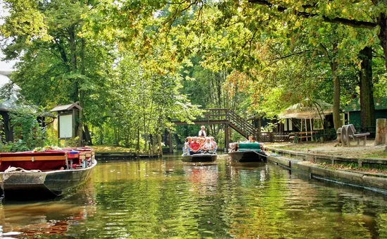 Lạc bước tới Spreewald - Venice của nước Đức