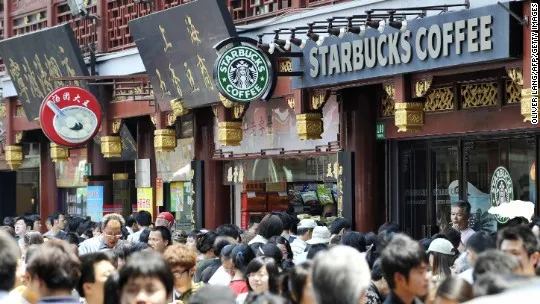 Vì sao Starbucks thành công tại Trung Quốc?