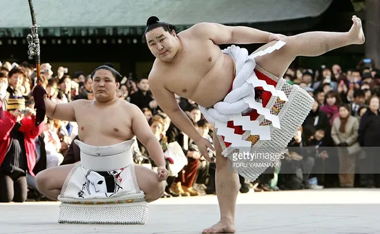 Sumo - Môn thể thao quốc gia của Nhật Bản