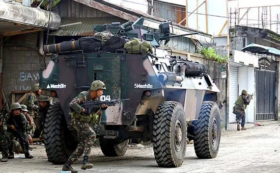 Philippines: Kết thúc lệnh ngừng bắn, giao tranh lại bùng phát mạnh tại Marawi