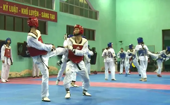 ĐT Taekwondo Việt Nam thích nghi với luật thi đấu taekwondo mới