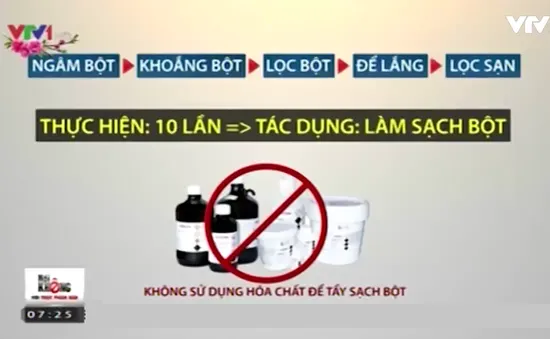 Tìm hiểu quy trình làm miến sạch theo phương pháp thủ công