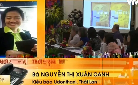 "Người Việt tại Thái Lan mong muốn có bộ sách giáo khoa riêng"