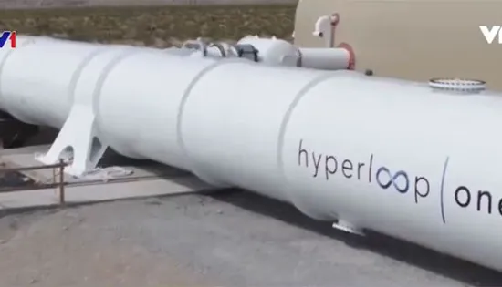 Hyperloop One thử nghiệm thành công tàu chở khách siêu nhanh