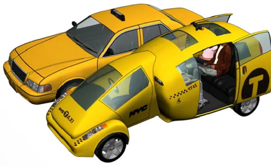 Trải nghiệm những mẫu taxi trong tương lai