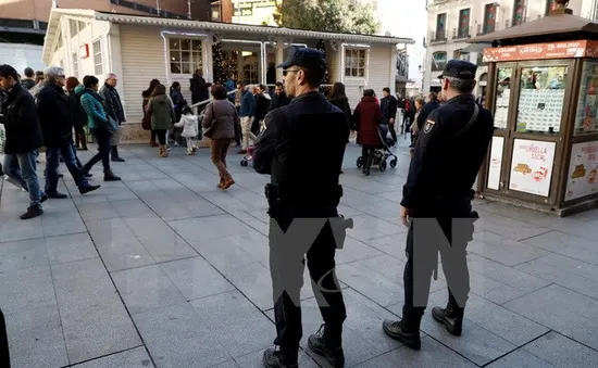 Tây Ban Nha bắt giữ 2 đối tượng liên quan IS