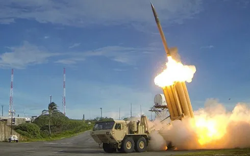 Hệ thống THAAD đã đi vào hoạt động tại Hàn Quốc