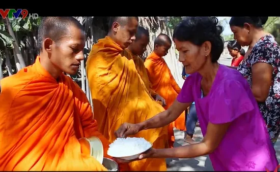 Xuân về trên phum, sóc Khmer trong ngày Tết Chol Chnam Thmay