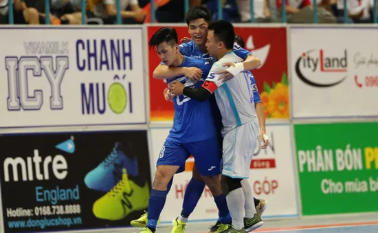 Thái Sơn Nam thắng đậm trong ngày khởi tranh giai đoạn lượt về giải futsal VĐQG HD Bank 2017