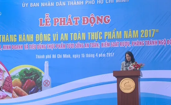 TP.HCM phát động tháng hành động vì an toàn thực phẩm