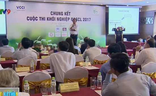 5 dự án đạt giải trong cuộc thi Khởi nghiệp ĐBSCL 2017