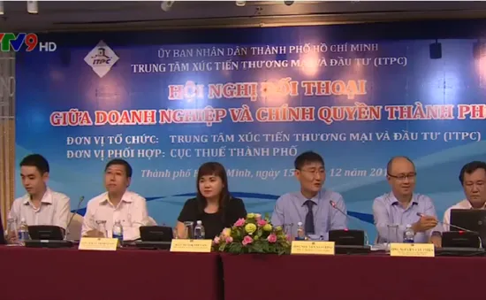 TP.HCM tổ chức đối thoại gỡ khó cho doanh nghiệp về thuế