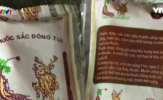 Kẽ hở trong việc quản lý thuốc Đông y đóng gói