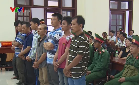 Kiên Giang: Phạt tù 10 thuyền trưởng vì bắt người thi hành công vụ
