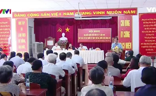 Cử tri mong mỏi Nhà nước, Quốc hội giải quyết nhiều vấn đề gây nhức nhối trong xã hội