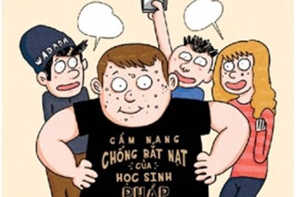 "Tớ không sợ bị bắt nạt" - Cuốn sách về nạn bắt nạt trong học đường