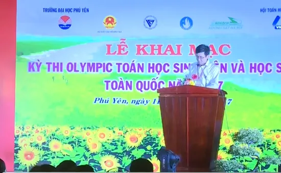 Khai mạc kỳ thi Olympic Toán học sinh viên, học sinh toàn quốc năm 2017