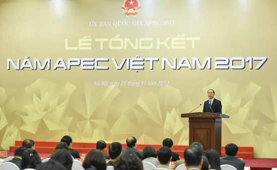 Thành công của Năm APEC 2017 tạo khí thế mới, động lực mới