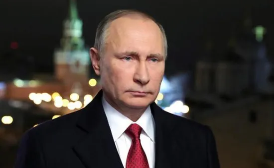 Tổng thống Nga Vladimir Putin thăm Pháp