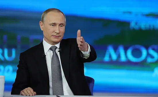 Người dân Nga gửi gần 2 triệu câu hỏi tới Tổng thống Putin