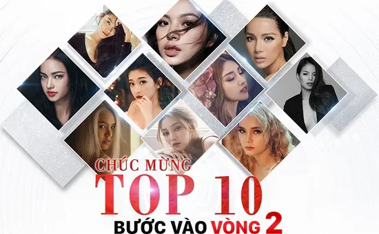 Top 10 gương mặt dẫn đầu bình chọn The Face online đã lộ diện