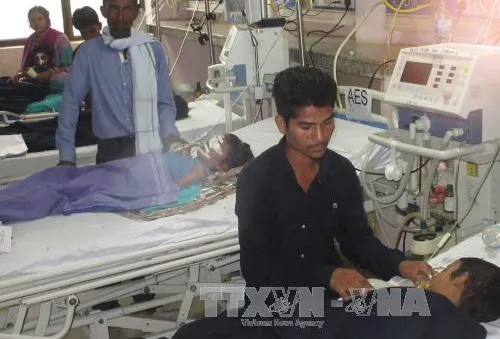 64 trẻ tử vong tại bệnh viện Ấn Độ nghi do thiếu bình thở oxy