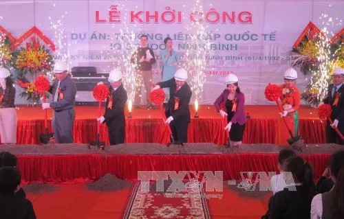 Xây dựng trường liên cấp quốc tế đầu tiên tại Ninh Bình