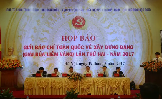 Giải báo chí toàn quốc Búa liềm vàng lần thứ 2 - năm 2017 mở rộng đối tượng tham dự