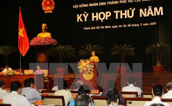 Hôm nay (5/7), kỳ họp thứ 5 HĐND TP.HCM bước vào ngày làm việc thứ hai