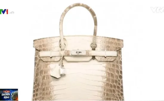 Chiếc túi Hermes Birkin được bán đấu giá với mức kỷ lục