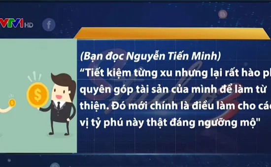 Những cách tiết kiệm tiền kỳ quặc của các tỷ phú