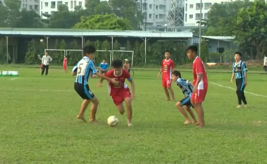 Đội bóng học viện Nutifood-JMG giành chiến thắng trước U13 Kawasaki Frontale