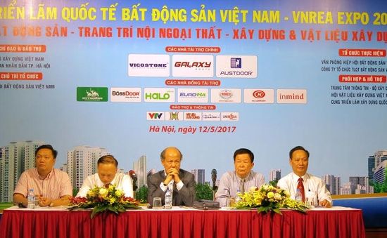 Gần 1.000 gian hàng tham gia Vietbuild Hà Nội 2017 lần 2