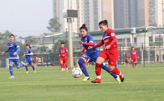 ĐT nữ Việt Nam đã sẵn sàng bước vào tham dự vòng loại Asian Cup nữ châu Á 2018