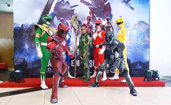 Power Rangers được fan Việt khen hết lời