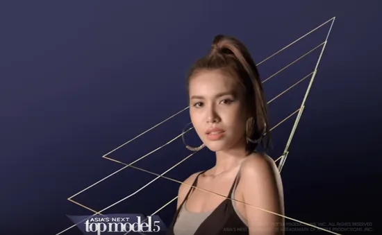 Đại diện Việt Nam kém nổi bật trong clip mới của Asia's Next Top Model