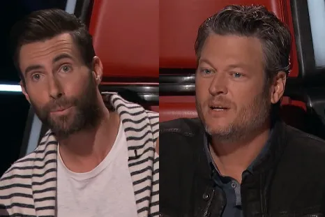 Adam Levine "gây chiến" với Blake Shelton vì thí sinh The Voice