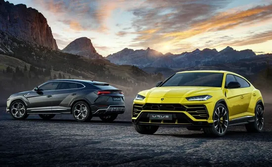 Lamborghini ra mắt mẫu SUV nhanh nhất thế giới