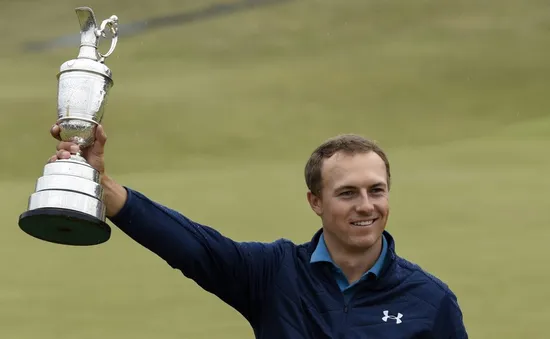 Jordan Spieth vô địch giải golf The Open Championship 2017