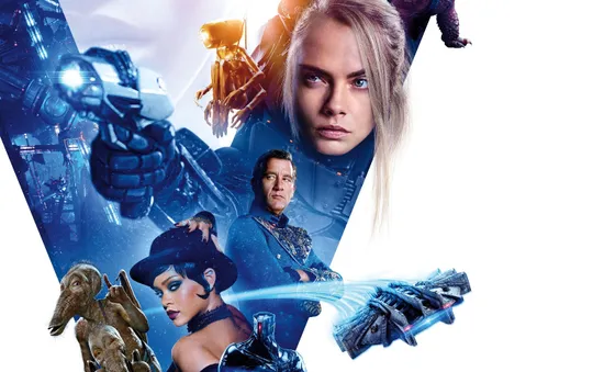 Valerian And The City Of A Thousand Planets: Bom tấn giả tưởng mang thương hiệu Luc Besson